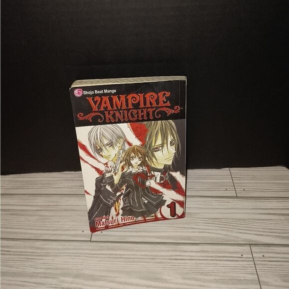 Vampire Knight Vol. 1 Matsuri Hino Shojo Beat Manga Book Graphic Novel Viz Media - Picture 7 of 9